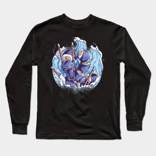 Great Sushi Dragon Long Sleeve T-Shirt